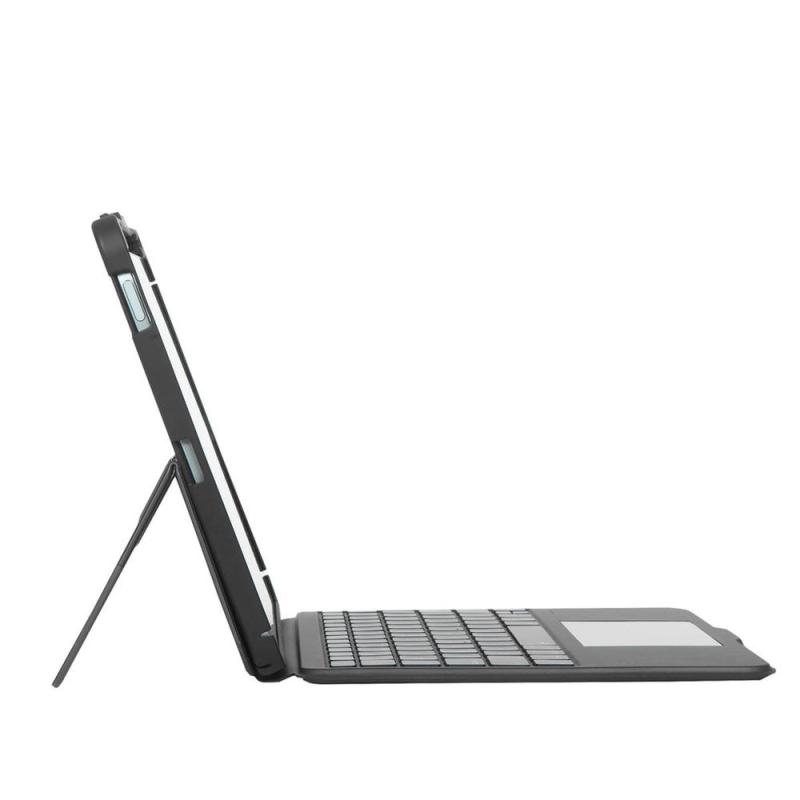 Funda + teclado targus versavu bluetooth para ipad air 10.9 pulgadas - 11 pulgadas negro