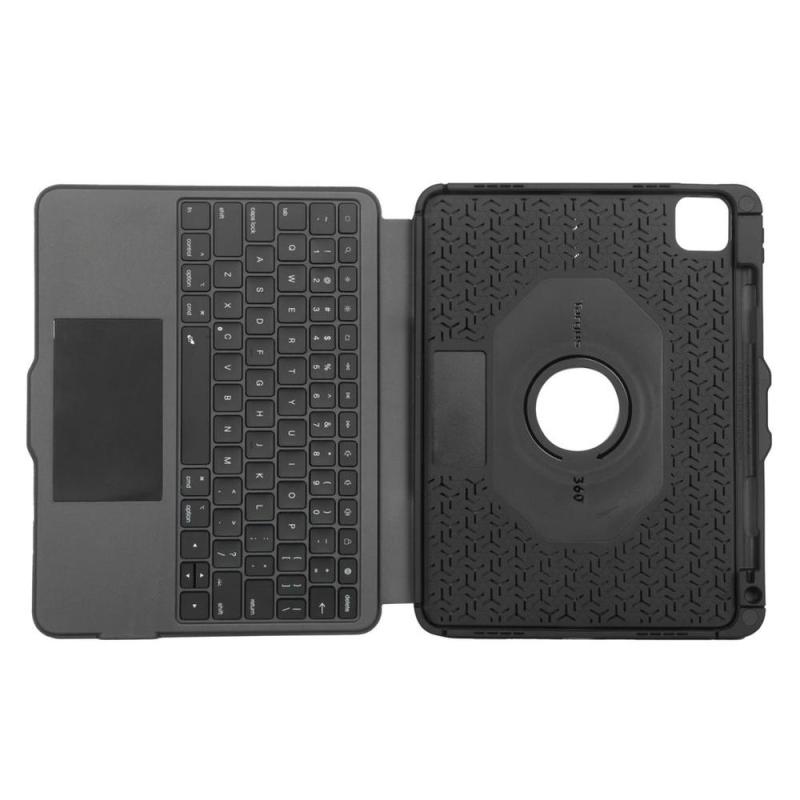 Funda + teclado targus versavu bluetooth para ipad air 10.9 pulgadas - 11 pulgadas negro