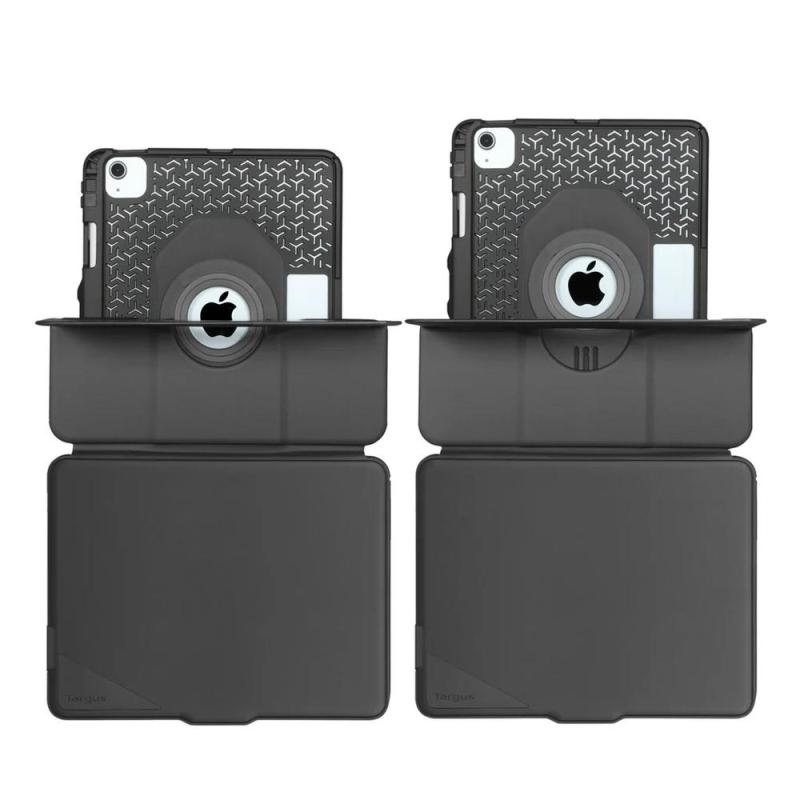 Funda + teclado targus versavu bluetooth para ipad air 10.9 pulgadas - 11 pulgadas negro