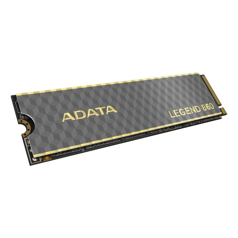 Disco duro interno solido ssd adata legend 860 500gb pci express