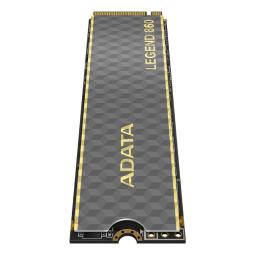 Disco duro interno solido ssd adata legend 860 500gb pci express