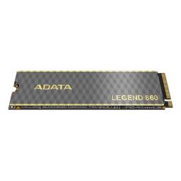 Disco duro interno solido ssd adata legend 860 500gb pci express