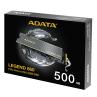 Disco duro interno solido ssd adata legend 860 500gb pci express