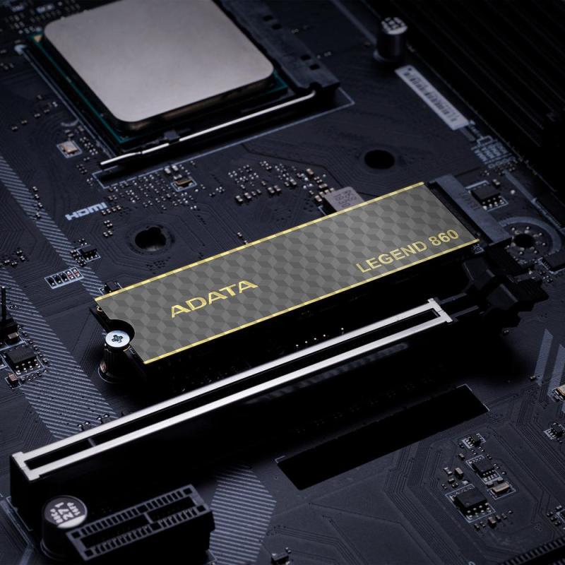 Disco duro interno solido ssd adata legend 860 500gb pci express