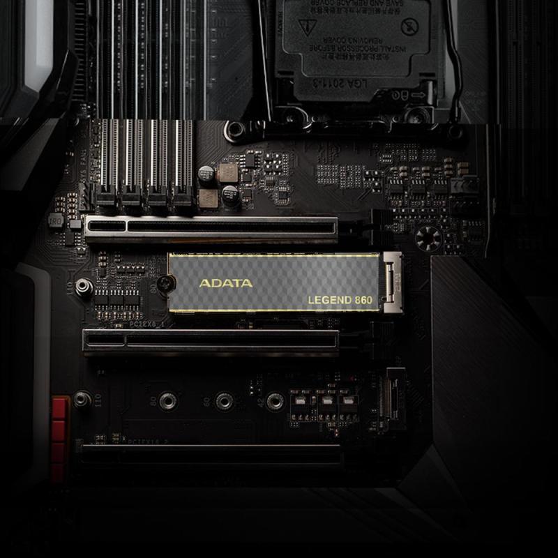 Disco duro interno solido ssd adata legend 860 500gb pci express