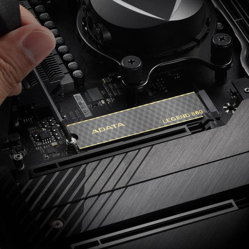 Disco duro interno solido ssd adata legend 860 500gb pci express