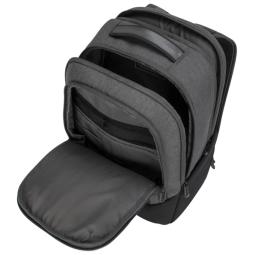 Mochila targus cypress hero backpack ecosmart para portatil 15.6 pulgadas gris