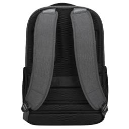 Mochila targus cypress hero backpack ecosmart para portatil 15.6 pulgadas gris