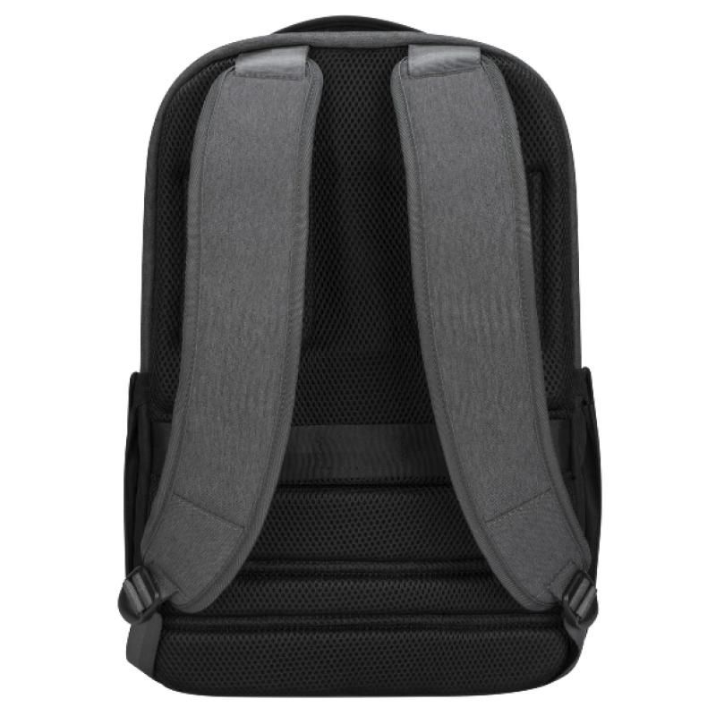 Mochila targus cypress hero backpack ecosmart para portatil 15.6 pulgadas gris
