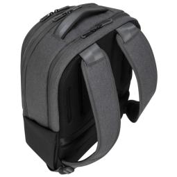 Mochila targus cypress hero backpack ecosmart para portatil 15.6 pulgadas gris