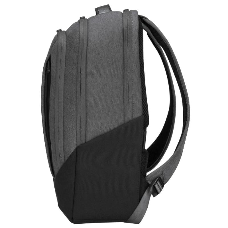 Mochila targus cypress hero backpack ecosmart para portatil 15.6 pulgadas gris