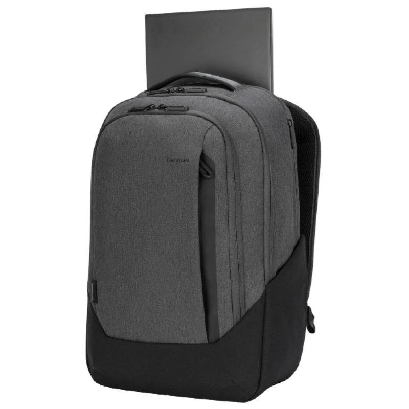 Mochila targus cypress hero backpack ecosmart para portatil 15.6 pulgadas gris