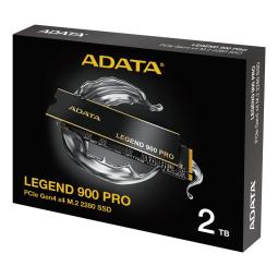 Disco duro interno solido ssd adata legend 900 pro 2tb pci express