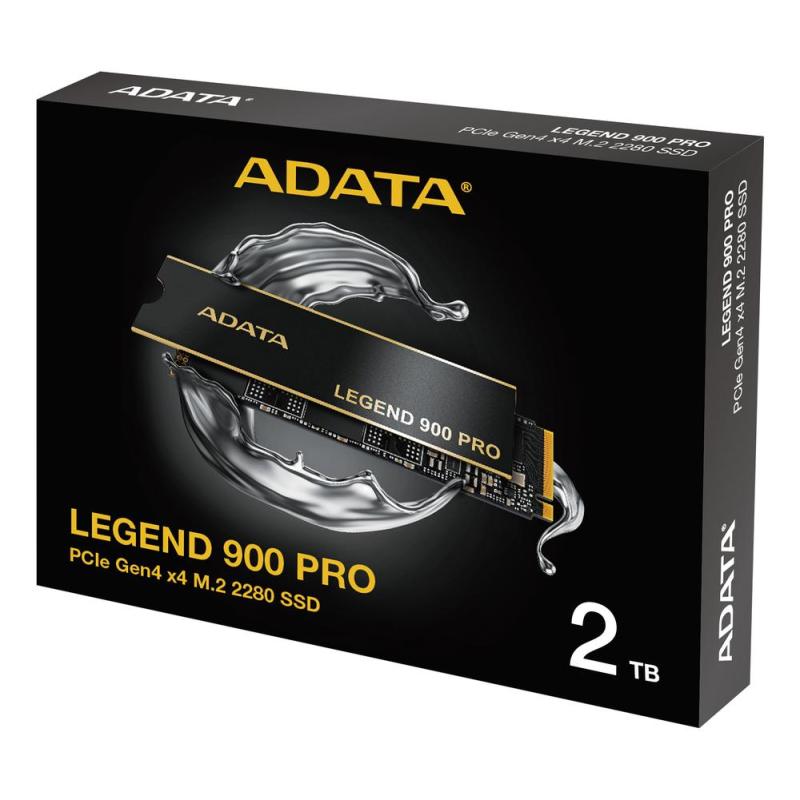 Disco duro interno solido ssd adata legend 900 pro 2tb pci express