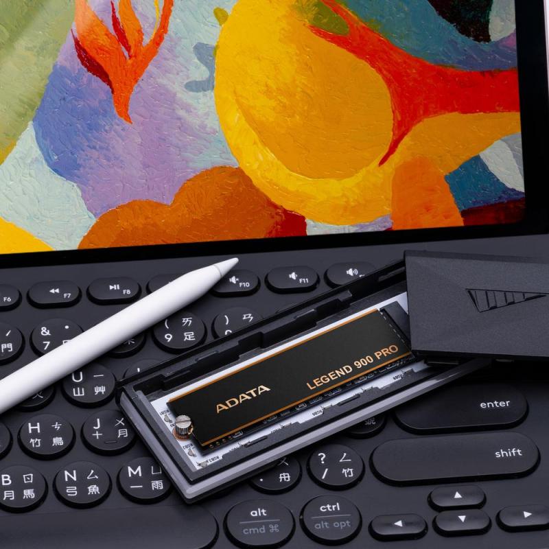 Disco duro interno solido ssd adata legend 900 pro 2tb pci express