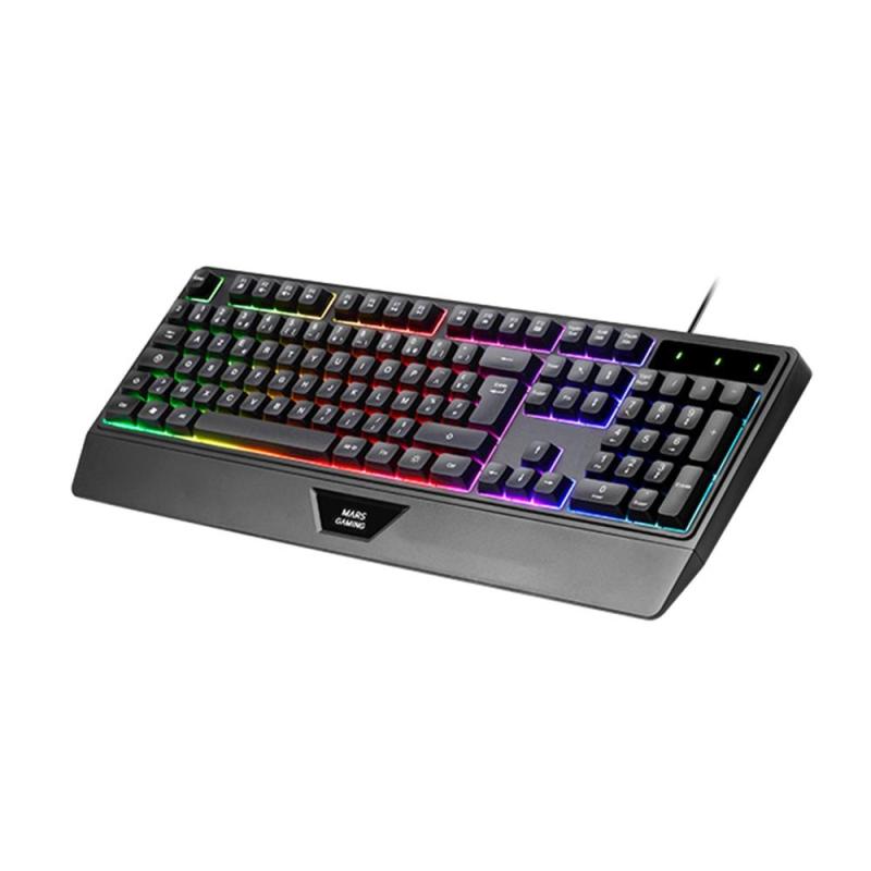 Teclado mars gaming mk124