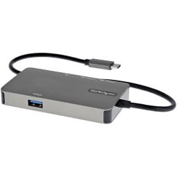Docking station startech dkt30chvpd2 usb tipo c 6 en 1