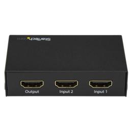 Switch hdmi 4k startech vs221hd20 2 puertos