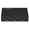 Switch hdmi 4k startech vs221hd20 2 puertos