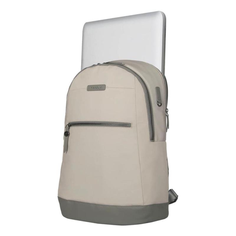 Mochila targus avila para portatil 16 pulgadas french oak