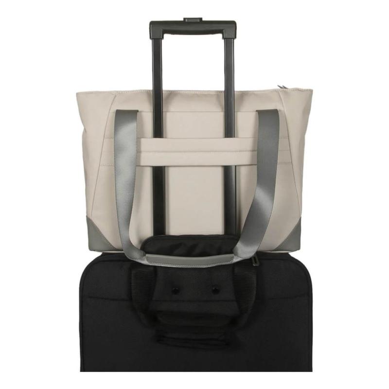 Bolso targus avila para portatil 16 pulgadas french oak