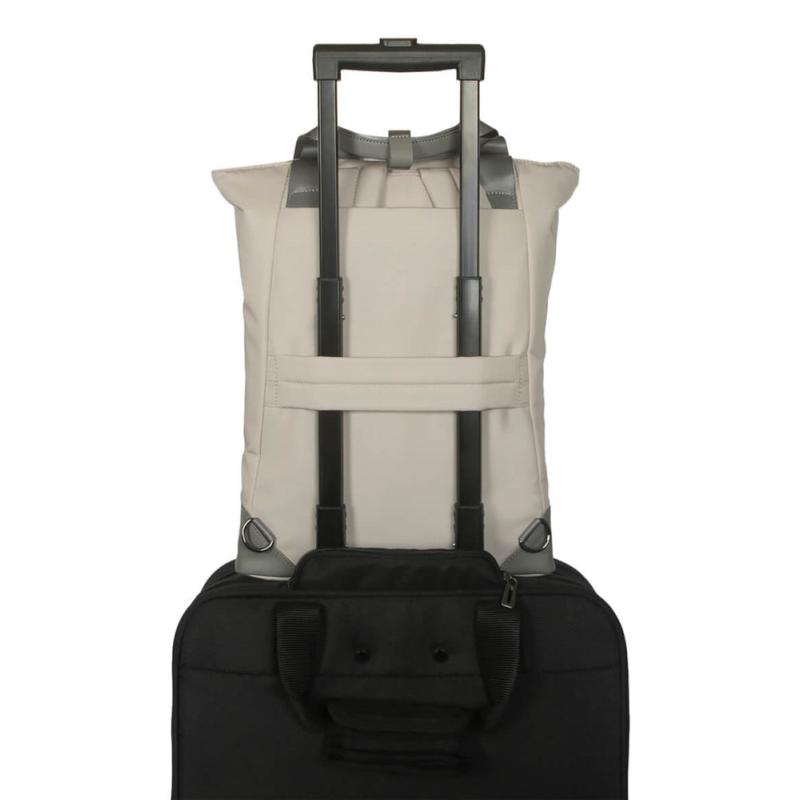 Mochila - bolso targus avila para portatil 16 pulgadas french oak