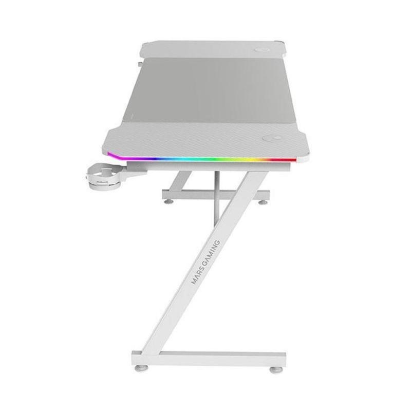 Mesa mars gaming escritorio ergo rgb 140x60cm