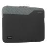 Funda targus pulse para portatil 14 pulgadas carbon