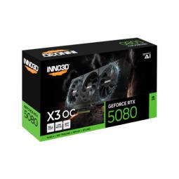 Tarjeta grafica inno3d rtx 5080 x3 oc 16gb