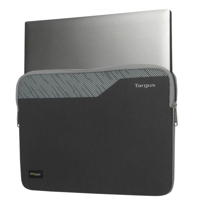 Funda targus pulse para portatil 14 pulgadas carbon