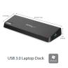Docking station startech usb3dockhdpc 9 en 1