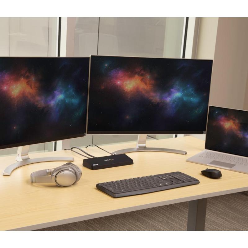 Docking station startech usb3dockhdpc 9 en 1