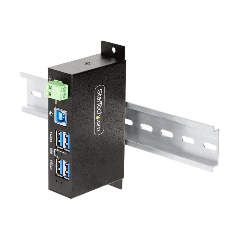Hub usb startech 5g4aindrm - usb - a - hub 4 puertos