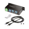 Hub usb startech 5g4aindrm - usb - a - hub 4 puertos