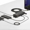 Hub usb startech 5g7aindrm - usb - a - hub 7 puertos