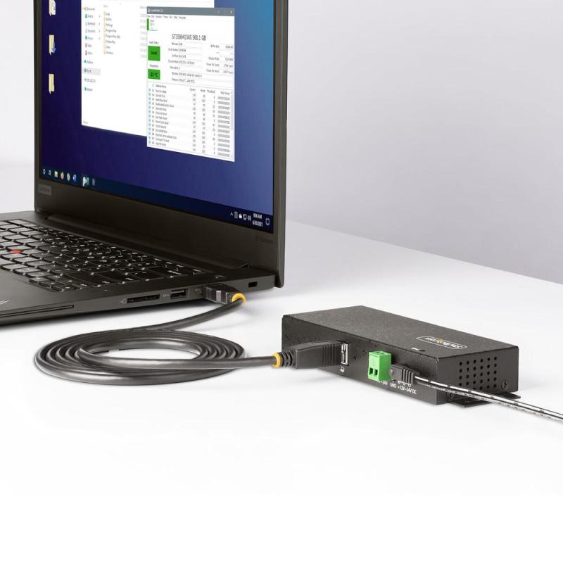 Hub usb startech 5g7aindrm - usb - a - hub 7 puertos