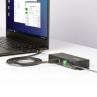 Hub usb startech 5g7aindrm - usb - a - hub 7 puertos