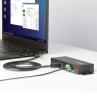 Hub usb startech 5g7aindrm - usb - a - hub 7 puertos