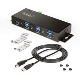 Hub usb startech 5g7aindrm - usb - a - hub 7 puertos