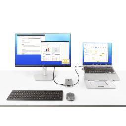 Docking station startech dkt31cvhpd3 usb tipo c 7 en 1