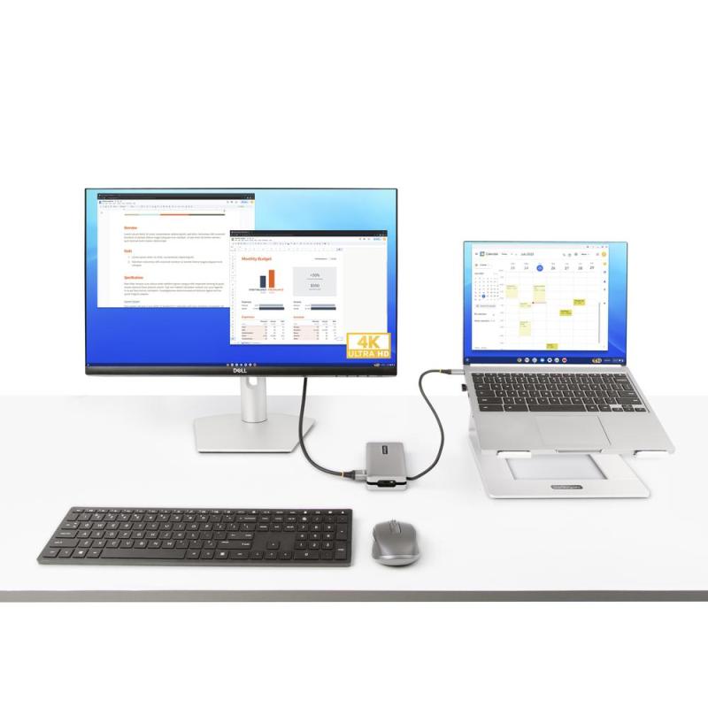 Docking station startech dkt31cvhpd3 usb tipo c 7 en 1
