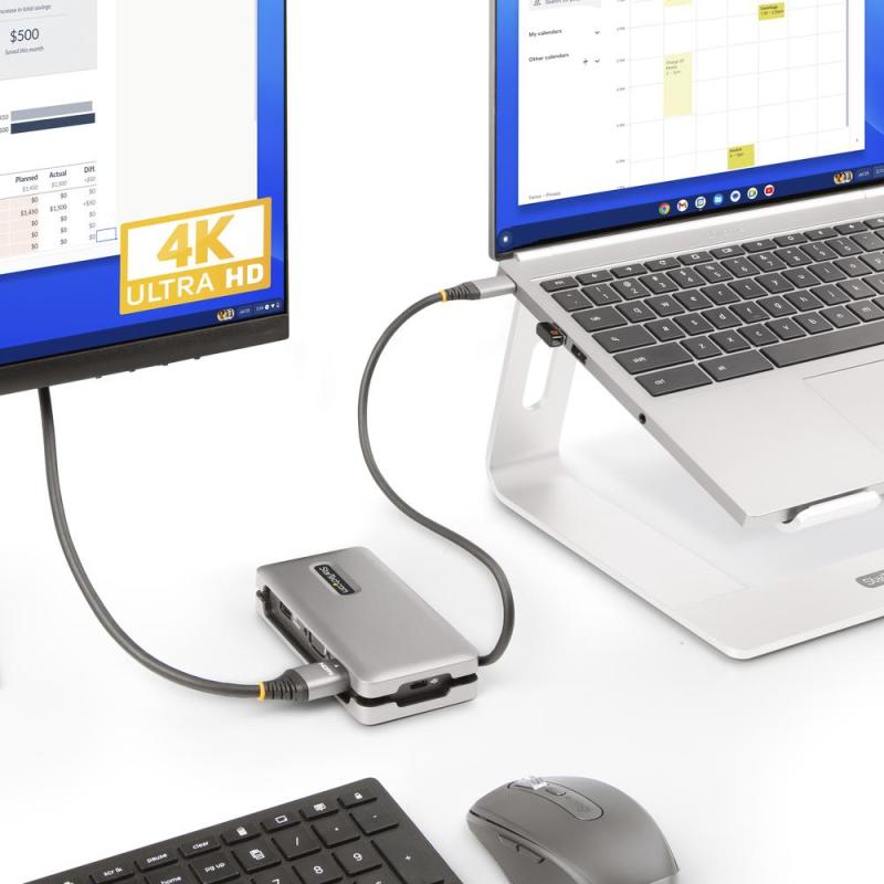 Docking station startech dkt31cvhpd3 usb tipo c 7 en 1