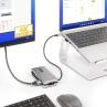 Docking station startech dkt31cvhpd3 usb tipo c 7 en 1