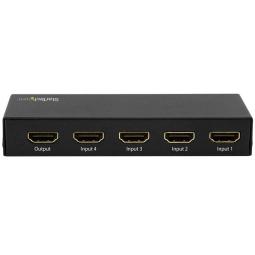 Switch hdmi 4k startech vs421hd20 4 puertos