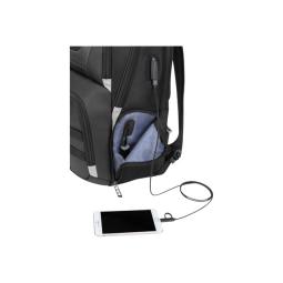 Mochila targus driftertrel para portatil 15.6 pulgadas negro usb