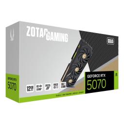 Tarjeta grafica zotac rtx 5070 solid 12gb gddr7