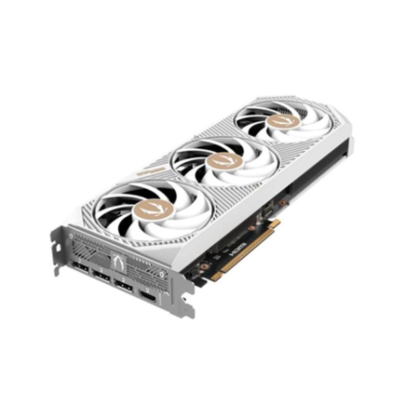 Tarjeta grafica zotac rtx 5070 amp 12gb gddr7 white
