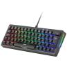Teclado mars gaming mkminipro rgb negro