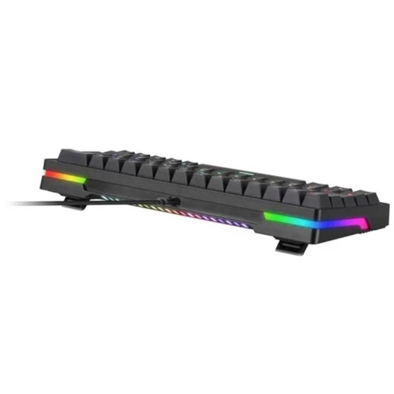 Teclado mars gaming mkminipro rgb negro