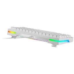Teclado mars gaming mkminipro rgb blanco